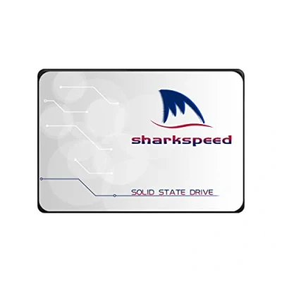 Immagine di S SHARKSPEED SSD 4TB Unità a stato solido interno 2.5&quot; SATA III 7 mm Velocità di lettura fino 550 MB/s,3D NAND,per Notebook PC desktop(4TB 2.5&quot;)