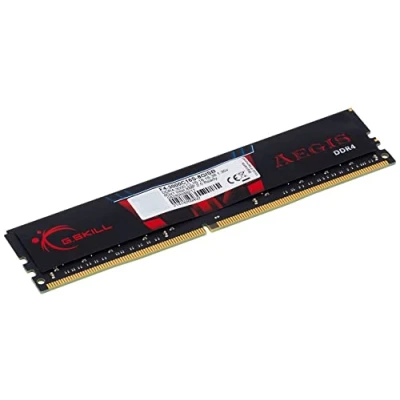 Immagine di DDR4 8GB PC 3000 G.Skill Aegis F4 3000C16S 8GISB