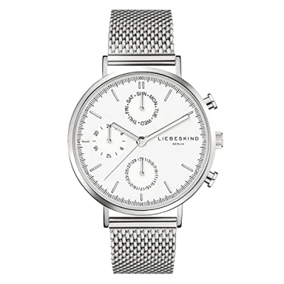 Immagine di Liebeskind Berlin Cronografo silvercoloured, Donna, Taglia: One Size, Silver coloured