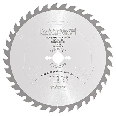 Immagine di CMT 290.260.28M LAMA CIRCOLARE C/LIMITAT. (L/VENA) HW 260X2.8/1.8X30 Z28 ATB