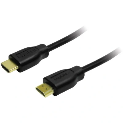 Immagine di LogiLink HDMI Cavo Spina A, A 5.00 m Nero CH0039 UHD 4K;