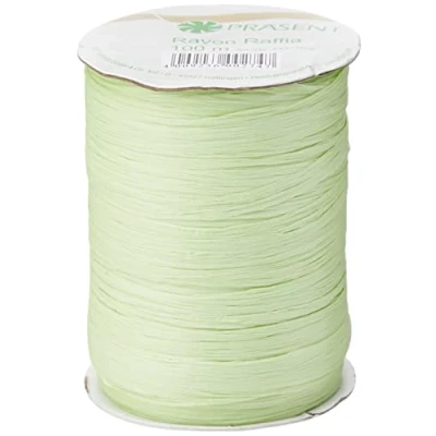 Immagine di Prasent Rotolo di rafia, 100 m, colore: Verde Lime