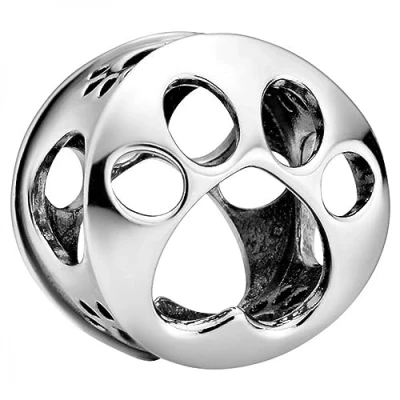 Immagine di Pandora Charm impronta digitale 798869C00 argento donna