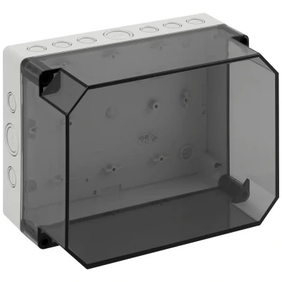 Immagine di Spelsberg TK PC 2518 13f tm 13801101 Contenitore universale Plastica Grigio 1 pz.