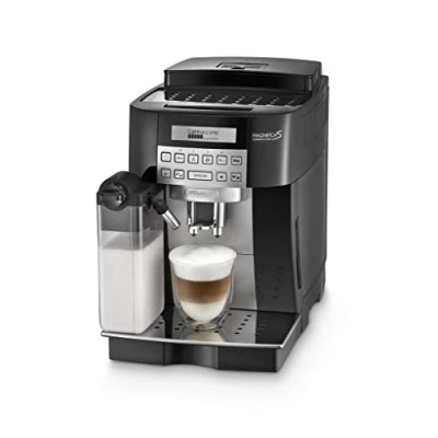 Immagine di De&#039;Longhi Magnifica S Perfetto ECAM22.360.B Macchina da Caffè Automatica per Espresso e Cappuccino, in Grani o Polvere, 1450 W, 1.8 litri, Nero