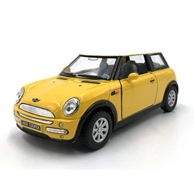 Immagine di ICE TOYS modellismo auto in scala mini cooper s (mono yellow)