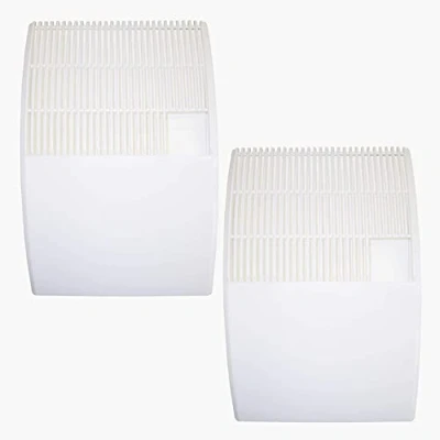 Immagine di Metrox Set di 2 umidificatori per termosifoni + 8 inserti in tessuto non tessuto, ambienti fino a 20m², evaporatore, diffusore