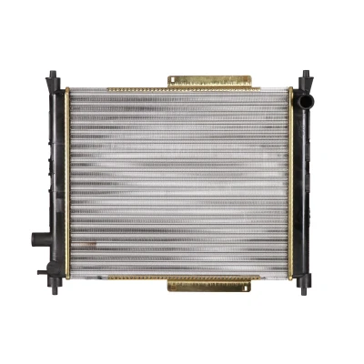 Immagine di NRF Economy Class 58107A Radiatore motore Alluminio 430 378 23 Alette di raffreddamento montate meccanicamente MG: MG ZR Hatchback