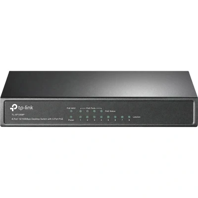 Immagine di TP LINK TL SF1008P V5 Switch di rete 8 Porte 10 / 100 MBit/s Funzione PoE