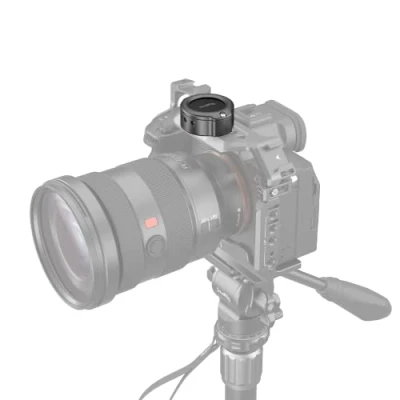 Immagine di SMALLRIG Gabbia per AirTag, Supporto Adattatore Fotocamera con Doppio Attacco a Vite 1/4&quot; 20 Compatibile Piastra 4149