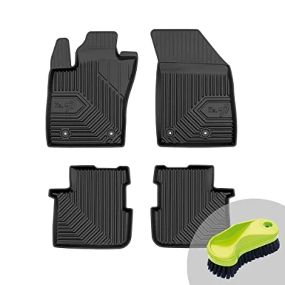Immagine di FROGUM No.77 Set di tappetini perfettamente su misura per Fiat Tipo dal 2015 Materiale TPE durevole