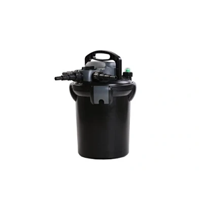 Immagine di AQUAFORTE Acquaforte CBF 4000 Filtro a Pressione, Nero, 28 x 42 cm