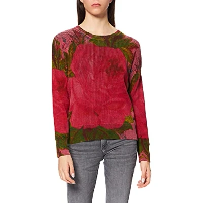 Immagine di Desigual JERS_Granada Maglione, Colore: Rosso, S Donna