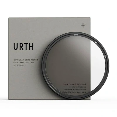 Immagine di Filtro per obiettivi a diffusione ¼ etereo Black Mist 43 mm Urth (Plus+)