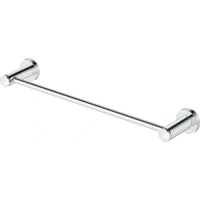 Immagine di Duravit Codice D Porta Asciugamani, Ottone, Finitura cromata, 648x80x48 mm