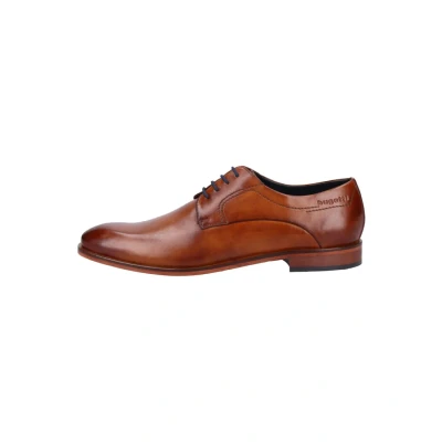 Immagine di bugatti Stringate eleganti, Uomo, Taglia: 41, Cognac Pelle