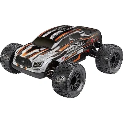 Immagine di Reely Bash 6S Brushless 1:8 Automodello Elettrica Monstertruck 4WD RtR 2,4 GHz