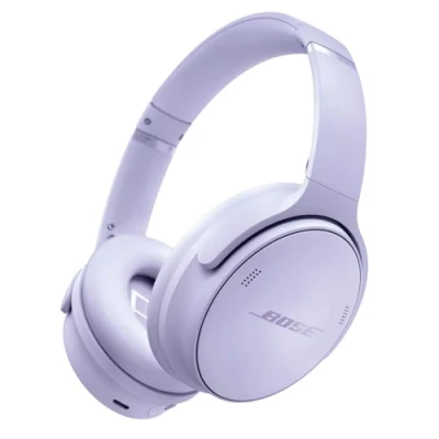 Immagine di Bose QuietComfort Headphones con cancellazione del rumore wireless, Bluetooth cuffie over ear durata della batteria fino a 24 ore, Lilla Freddo Edizione Limitata