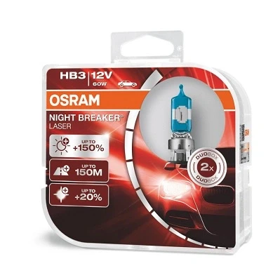 Immagine di OSRAM 9005NL HCB Lampadina, faro di profondità HB3 12V 60W 4200K Alogeno TOYOTA: RAV4 IV SUV, Auris Hatchback, III JEEP: Compass