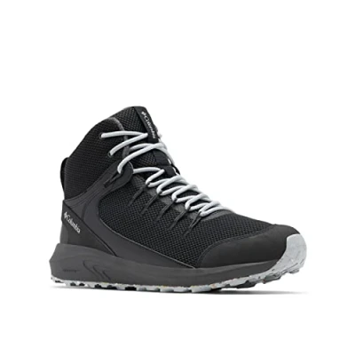 Immagine di Columbia Trailstorm MID Waterproof OMNI HEAT Scarpa da hiking, Uomo, Taglia: 40, Black/steam Finta pelle / tessuto