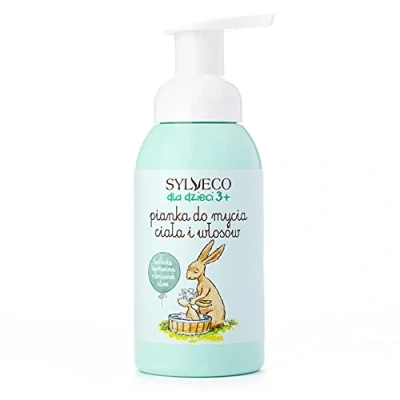 Immagine di Sylveco dla dzieci 3 + Schiuma per corpo e capelli, 290 ml