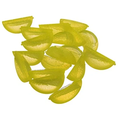 Immagine di ORION cubetti di ghiaccio in plastica colorata stampo per 20 pezzi riutilizzabili cubi limoni