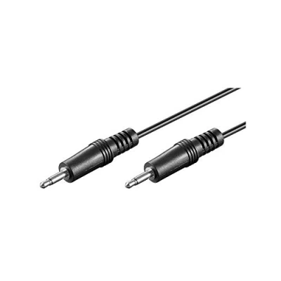 Immagine di Goobay 50460 cavo di collegamento audio / trigger AUX mono con due spine jack da 3,5 mm per il dispositivi 2 pin 1,5 metri