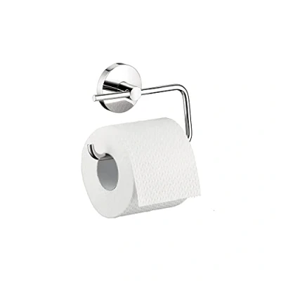 Immagine di Hansgrohe 40526000 Porta Rotolo, Argento
