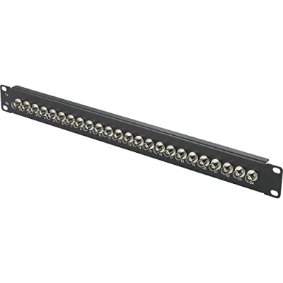 Immagine di Renkforce 24 Porte Patch panel BNC 483 mm (19) 1 U