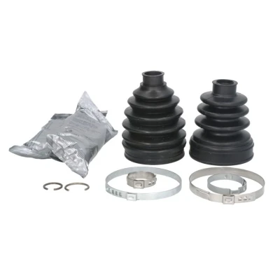 Immagine di SPIDAN 25828 Soffietto TPE (elastomero termoplastico), NBR (Nitrile Butadiene Caucciù) TOYOTA: Yaris II Hatchback