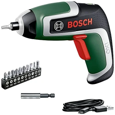 Immagine di Bosch Home and Garden IXO 7 basic 06039E0000 Avvitatore a batteria 3.6 V 2.0 Ah Li Ion incl. ricaricabile, valigia