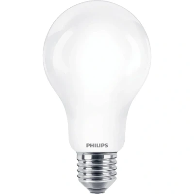 Immagine di Philips Lighting 76451700 LED (monocolore) ERP D (A G) E27 Forma di bulbo 13 W = 120 Bianco caldo (Ø x L) 7 cm 12.1 1 pz.