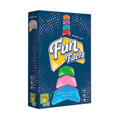 Immagine di Asmodee Fun Facts Gioco da Tavolo, 4 8 Giocatori, 8+ Giocator...