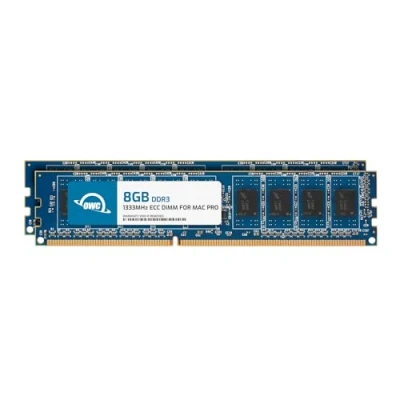 Immagine di OWC SDRAM ECC PC10600 da 16,0 GB (2 x 8 GB) DDR3 a 1333 MHz per Mac Pro