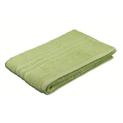 Immagine di Gözze Asciugamano Elegante da Sauna, Sylt, 100% Cotone, Tessuto Spesso (440 g/m²), 70 x 200 cm Limone