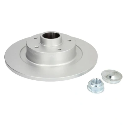 Immagine di DELPHI BG9488RSC Disco freno 290 11 5 pieno rivestito non trattato con cuscinetto ruota, anello sensore ABS, supporto/cuscinetto