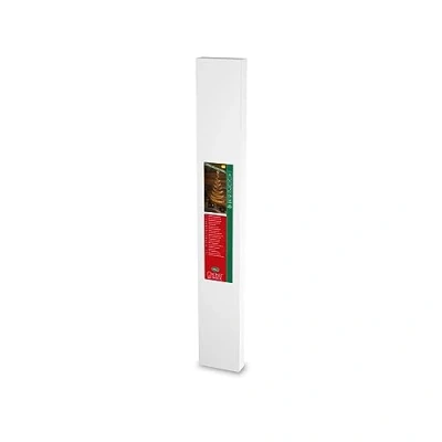 Immagine di Konstsmide Albero di Natale in Metallo Bianco, 420 diodi ambrati, 9 V, Interno, 3,6 W, Filo Argentato