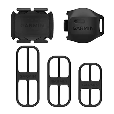 Immagine di Garmin 010 12845 00 Sensore di cadenza 2 / velocità per ruota Taglia=Uni Nero