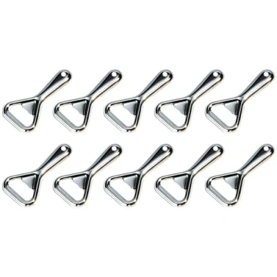 Immagine di Westmark 10 Apribottiglie per Bottiglie con Tappo a Corona, Acciaio, Metallo, Argento, 109422E1