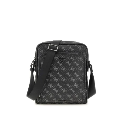 Immagine di Guess Minimilano Mitlogo Borsa a tracolla, Uomo, Taglia: One Size, Schwarz