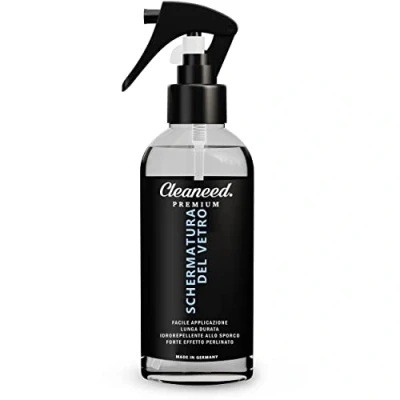 Immagine di Cleaneed sigillante per Parabrezza Premium Auto Facile da Applicare e di Lunga Durata con Un Forte Effetto Bordatura Spray Antipioggia, Made in Germany