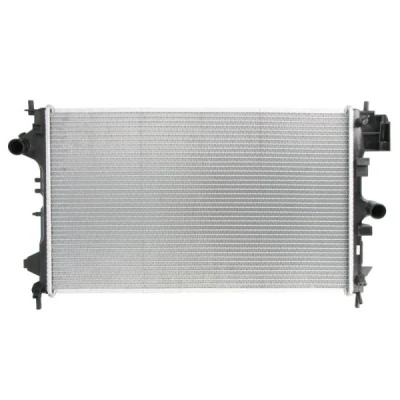 Immagine di THERMOTEC D7X110TT Radiatore motore Alluminio 652 388 16 Cambio manuale Alette di raffreddamento saldate OPEL: Vectra C Caravan