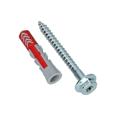 Immagine di Fischer DUOPOWER 10 x 50 S Tassello a 2 componenti mm 555110 25 pz.