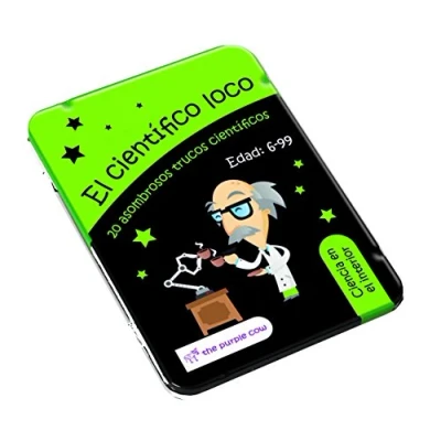 Immagine di The Purple Cow PCCS1 Indoor Science Activity Cards