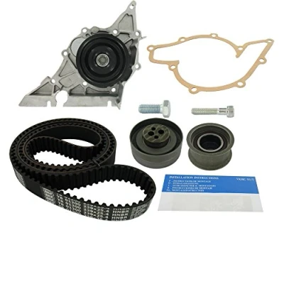 Immagine di SKF VKMC 01201 Pompa Acqua + Kit Cinghia Distribuzione con guarnizioni 239 AUDI: A4 B5 Avant, A6 C4 Sedan