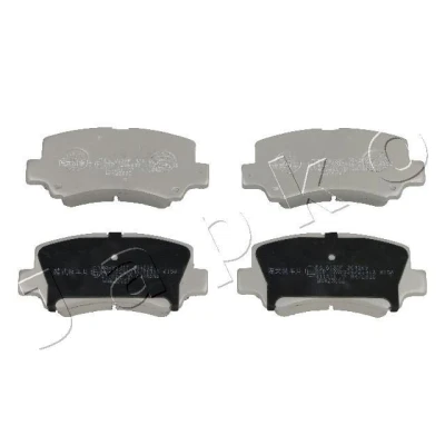 Immagine di JAPKO 50813 Kit pastiglie freno Assale anteriore DR: DR 1 Hatchback, 2 SUZUKI: Wagon R+ I Hatchback