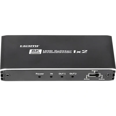 Immagine di My Wall 8K HDMI® splitter 1 in 2 out Distributore, HDMI