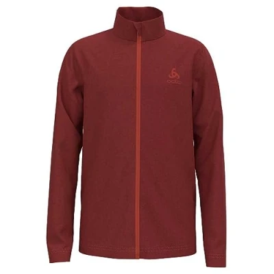 Immagine di Odlo Bambini Maglia a maniche lunghe con zip BERRA