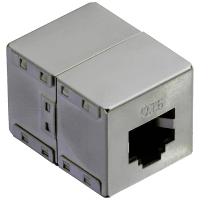 Immagine di Value Adattatore RJ45 CAT 6 Argento (Metallizzato)