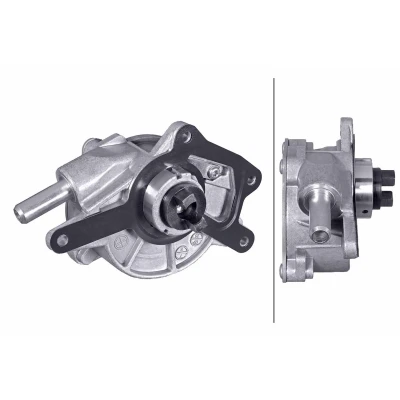 Immagine di HELLA 8TM 358 400 171 Pompe a Vuoto con guarnizione MERCEDES BENZ: Vito Mixto, Classe C T modell, modell